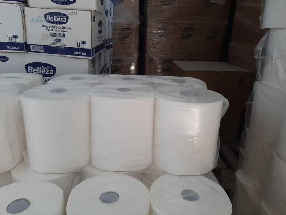 Бумажные полотенца для автоматического диспенсера (MUREX)