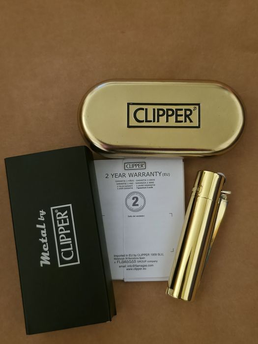 Bricheta metal Clipper ediție limitată