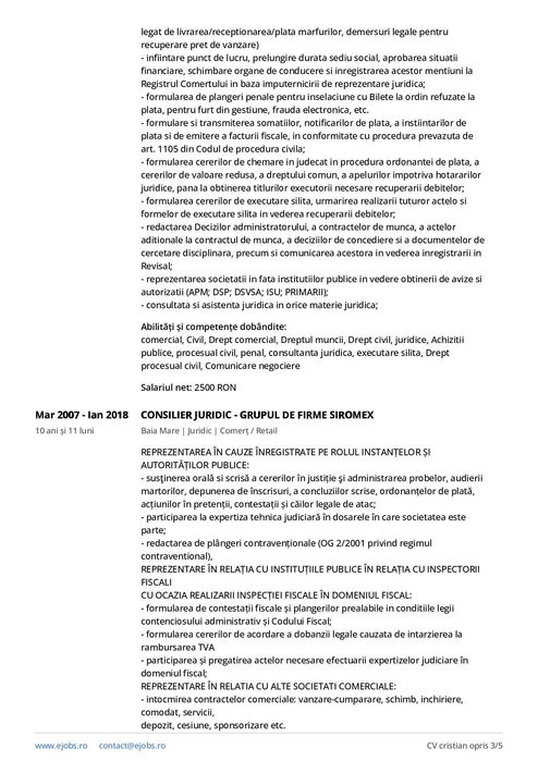 Mentorat in materie juridica