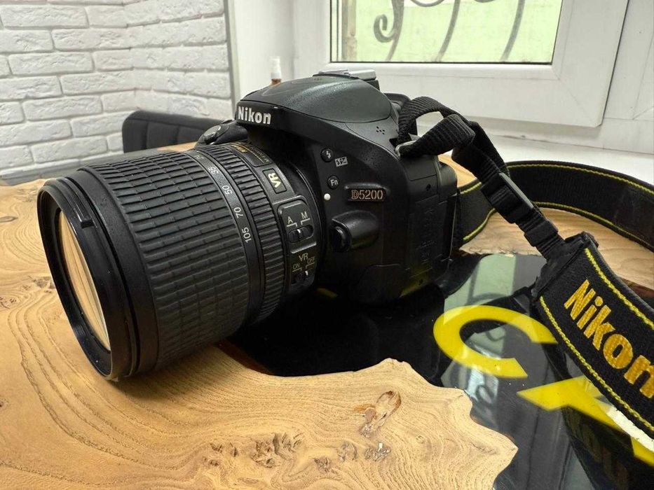 Фотоаппарат Nikon D5200