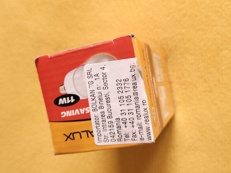 Set bec disco cu stecher si bec economic