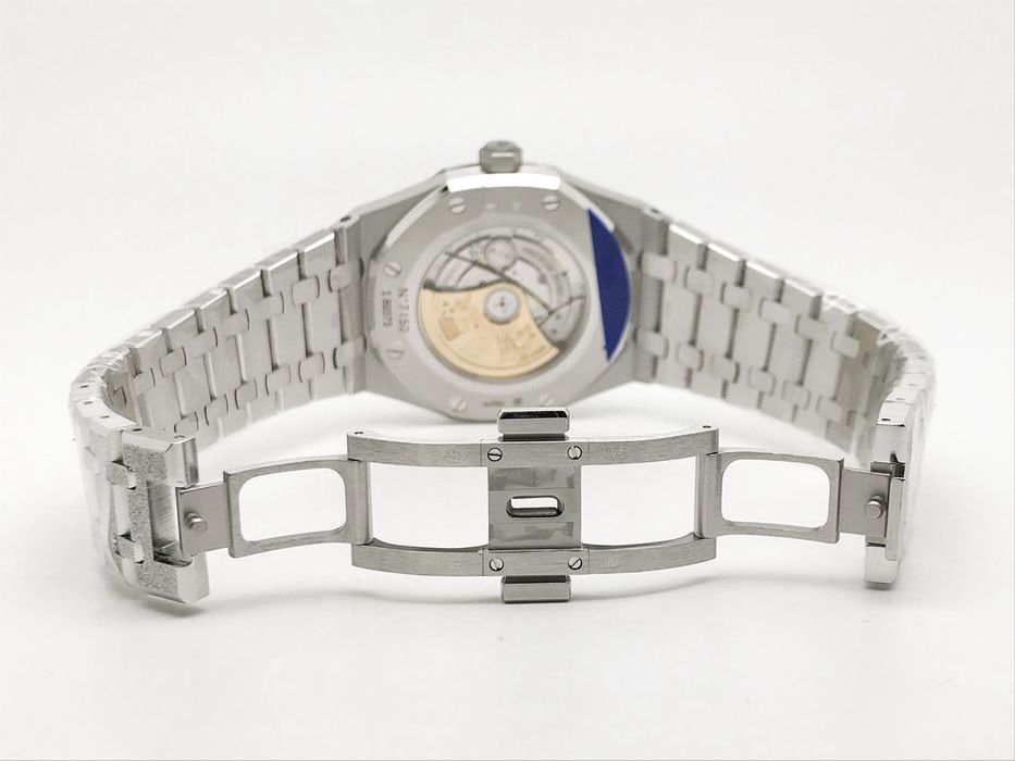 Audemars Piguet Royal Oak 15410 41mm Frosted Blue - Автоматичен - QC снимки