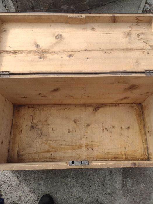 Стара ракла. Сандък