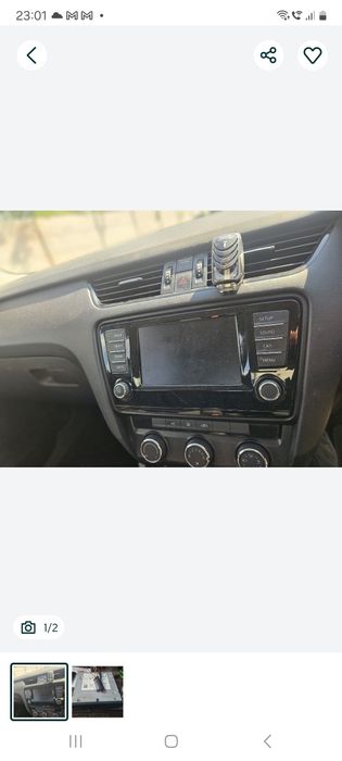 Navigatie mib2 skoda octavia 3 vw golf 7 passat b8