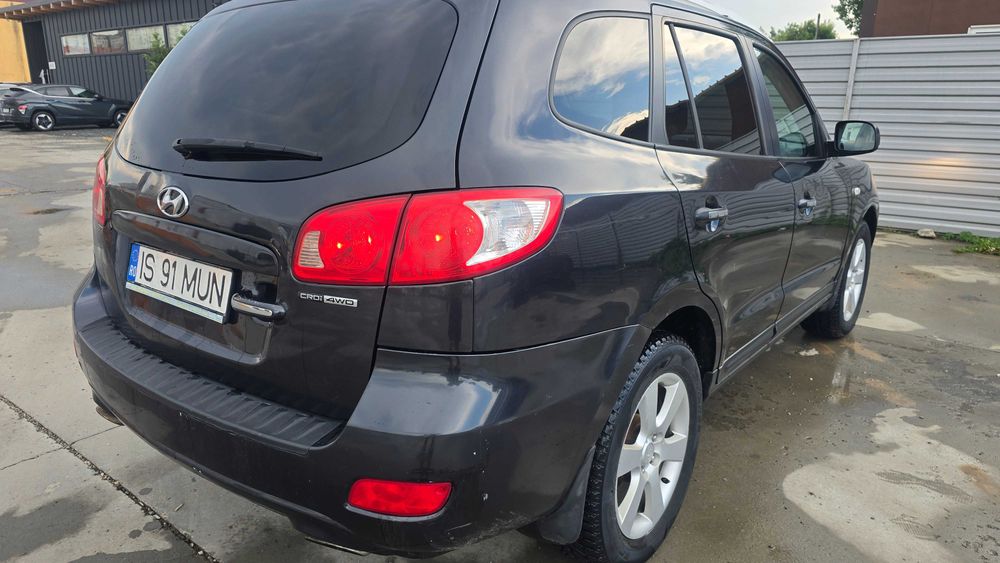 Autoturism Hunday Santa Fe