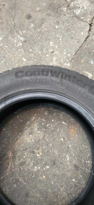 Зимни гуми Continental 245/55r17