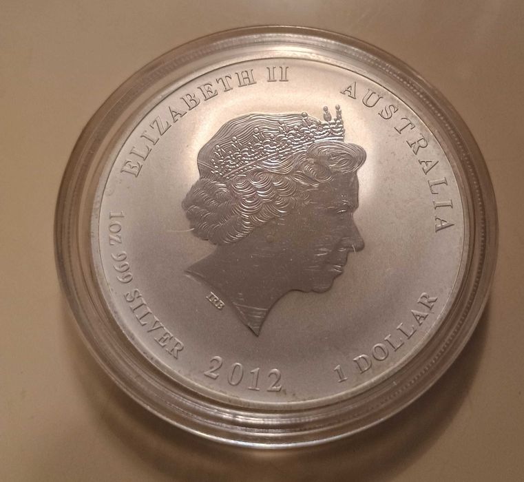 Сребърна монета / сребърни монети / колекция сребро 1 Oz Silver