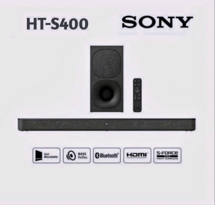 Saund bar Sony HT-S400. Для Дома.