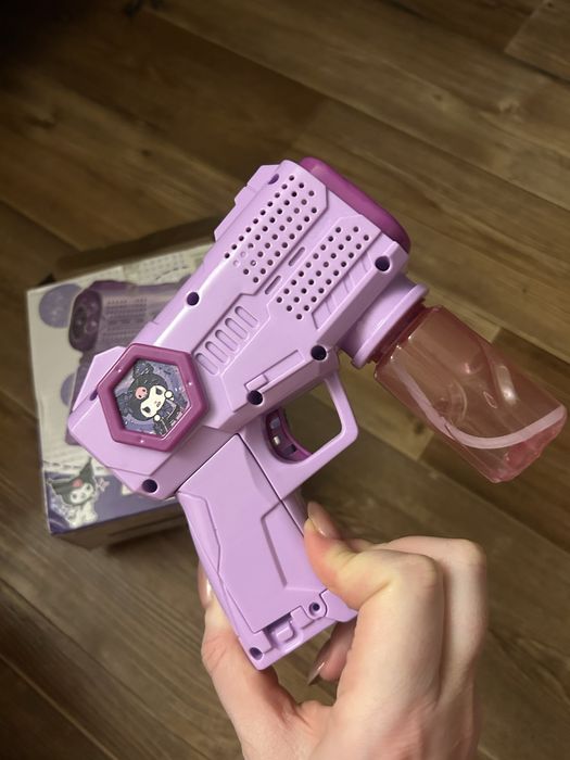 Мыльные пузыри генератор