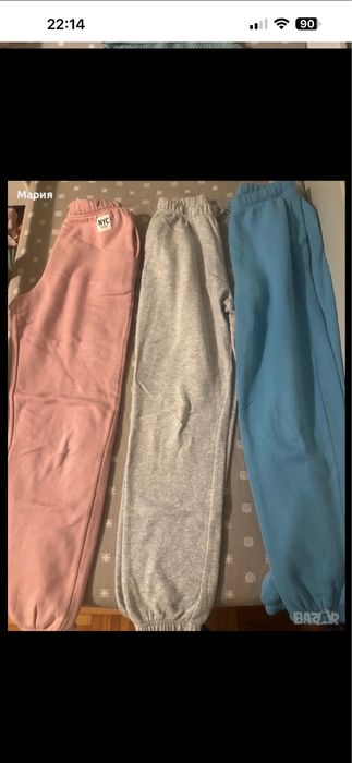 Нови дрехи за цена и размер пишете на лс