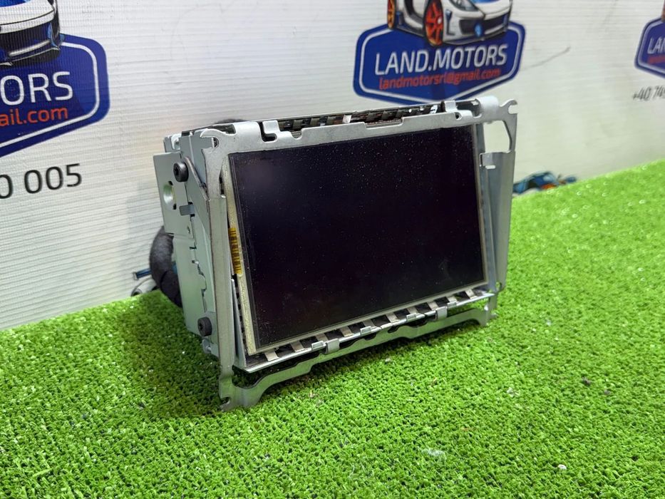 DISPLAY TACTIL NAVI / ECRAN MEDIA RADIO / AUDIO JAGUAR XF S PREMI 2013 3.0 DIESEL COD OEM C2Z30132 / EX2310E889CB / 7612055142 / DX23-10E889-AF / BERLINA 2009-2015