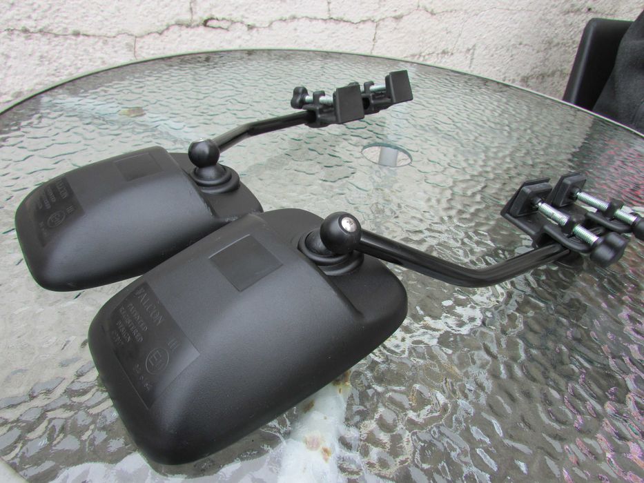 Огледала за каравана Milenco Falcon Super Steady Mirrors