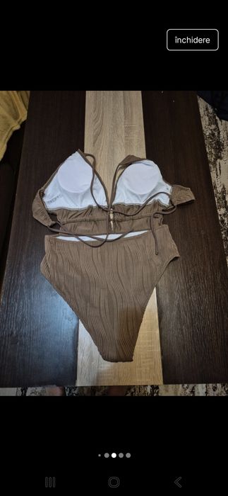 Costum baie xl,cu spatele gol