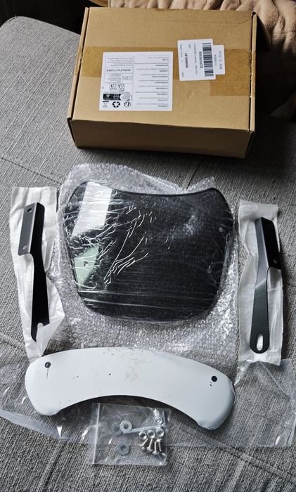 Parbriz deflector vânt moto