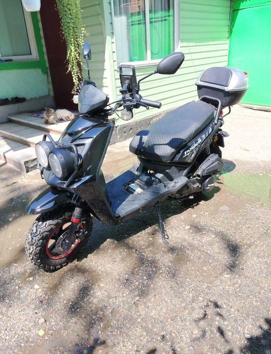 Мопед бумер в хорошем состоянии