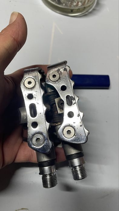 Shimano M324 Алуминиеви педали за велосипед