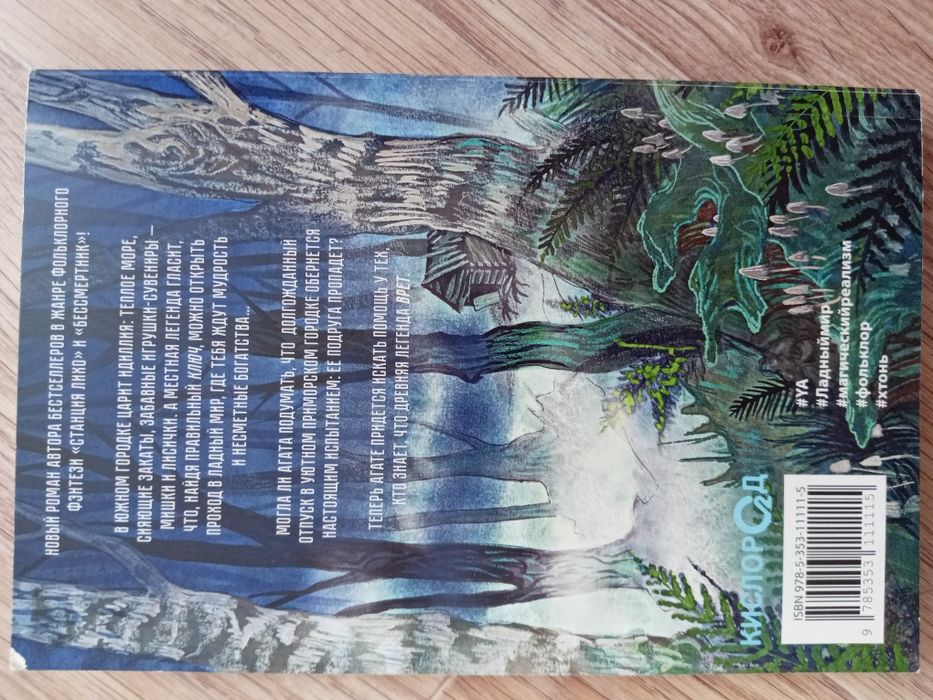 Продаётся книга Надя Сова