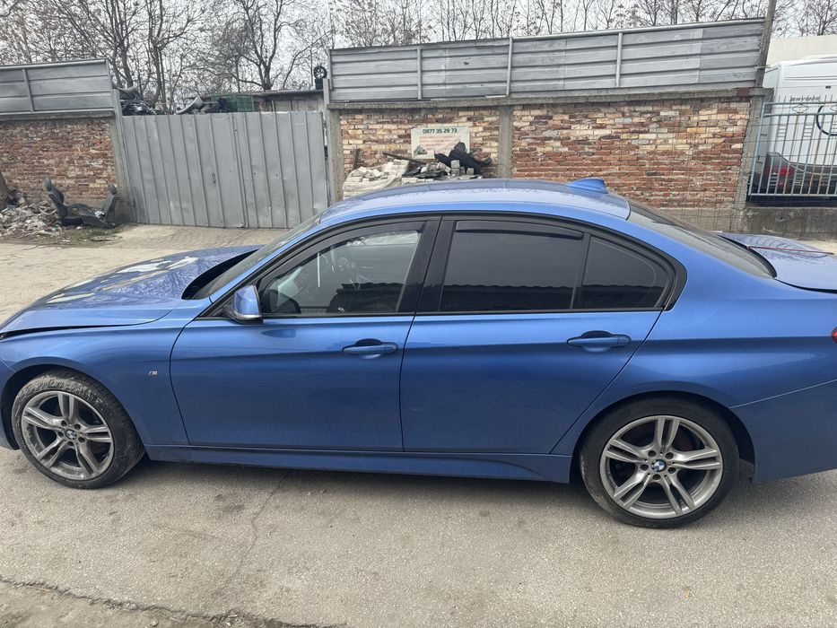 Bmw 335D  xdrive На части