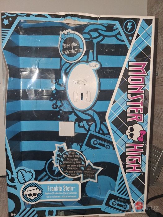 Кукла Monster high