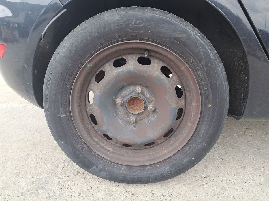 Set jante tabla Ford Fiesta 6 [Fabr 2008-2019]