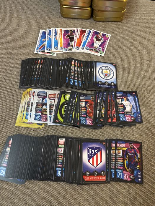 Album Panini Euro 2008 /2016 , Cartonase Toops Ucl /Premier League