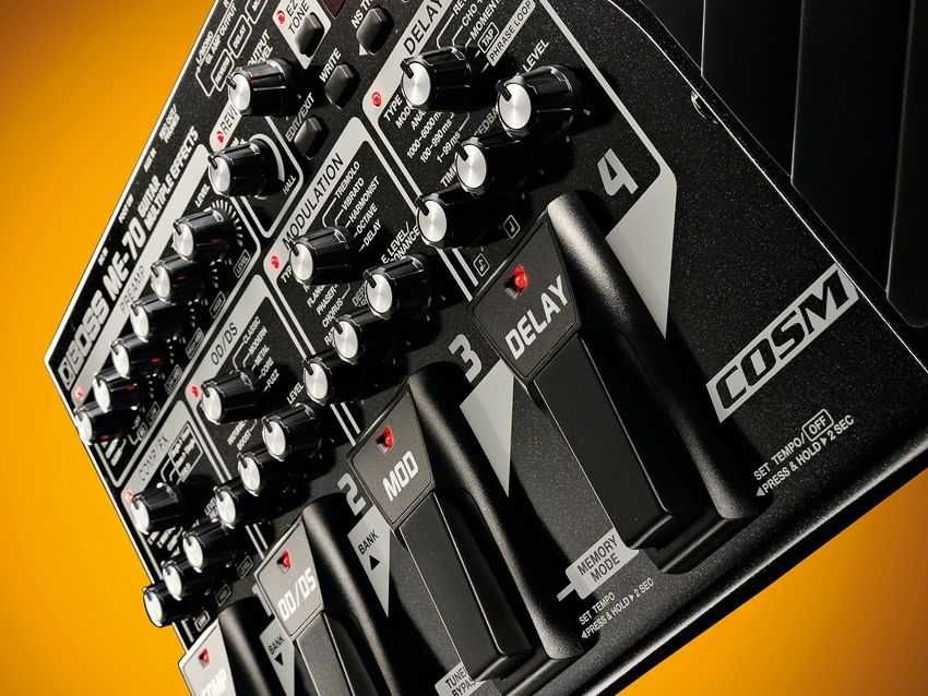 Процесор за китара, бас, инструмент, микрофон-Boss/Korg/Digitech