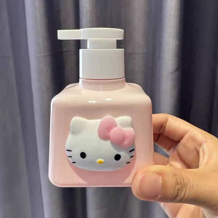 Диспенсер для мыла “hello kitty”