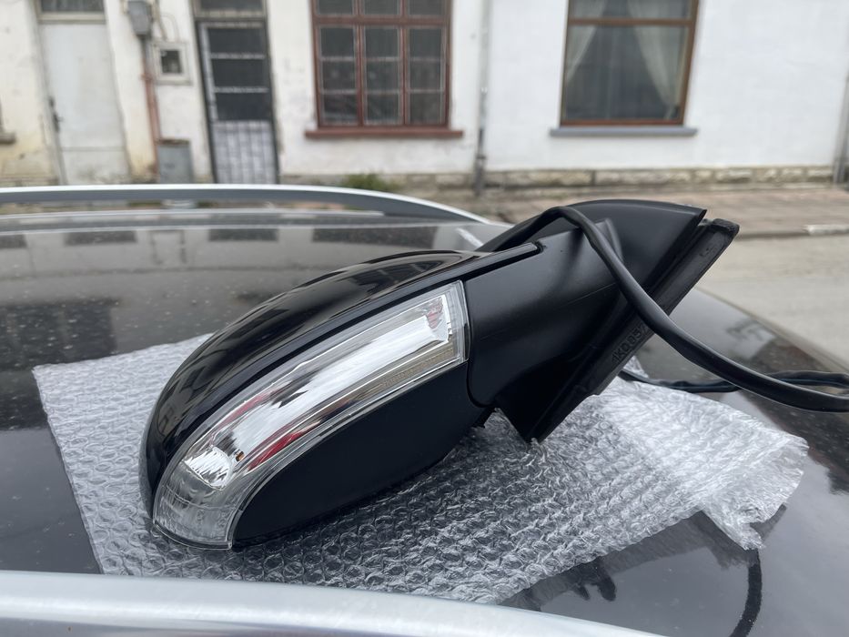 Golf 5 Дясно огледало с подгрев