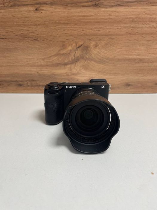 Фотоаппарат Sony A6700 BariBarShop/Red/рассрочка