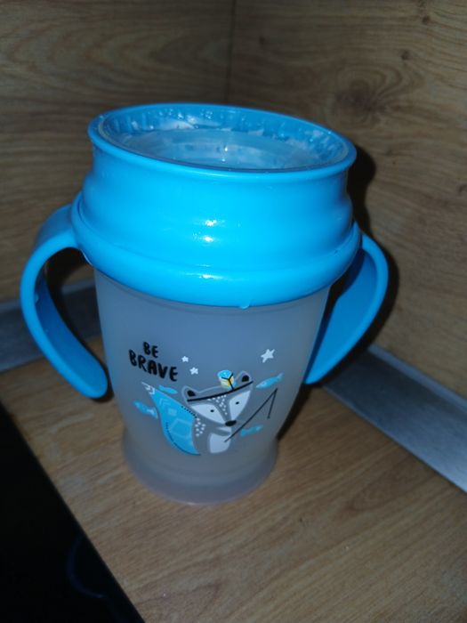 Lovi Неразливаща се чаша с дръжки 360° WILD SOUL BOY