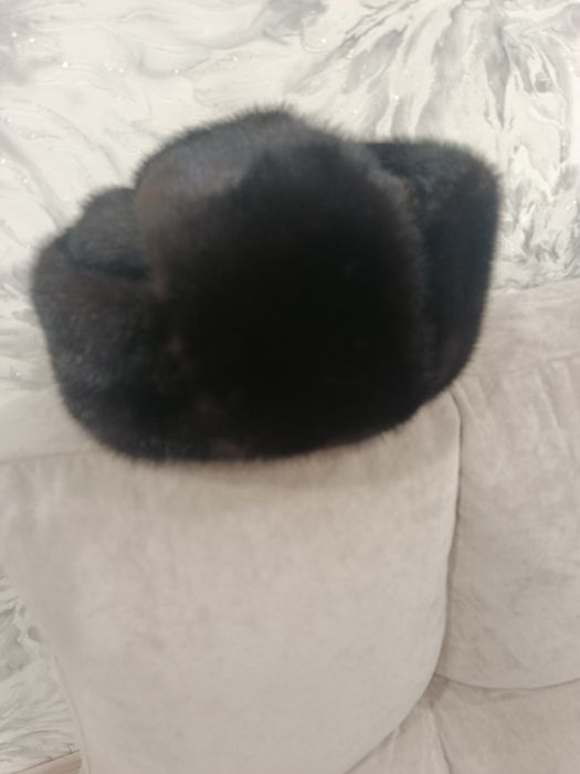 Шапка ушанка.Б/у.