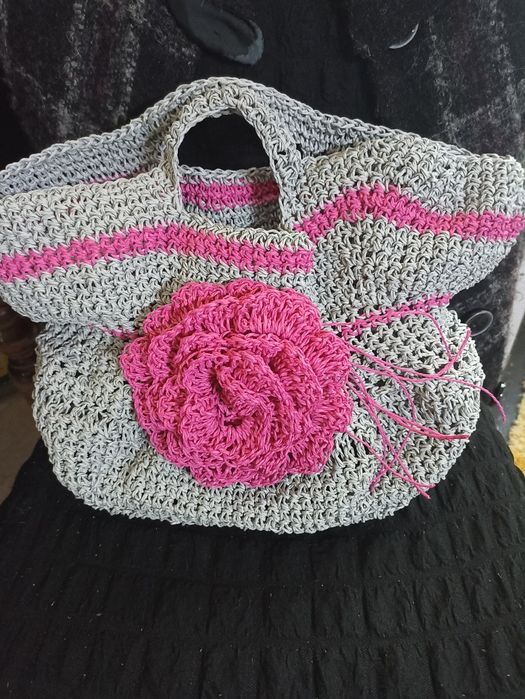Ръчно плетени дамски чанти