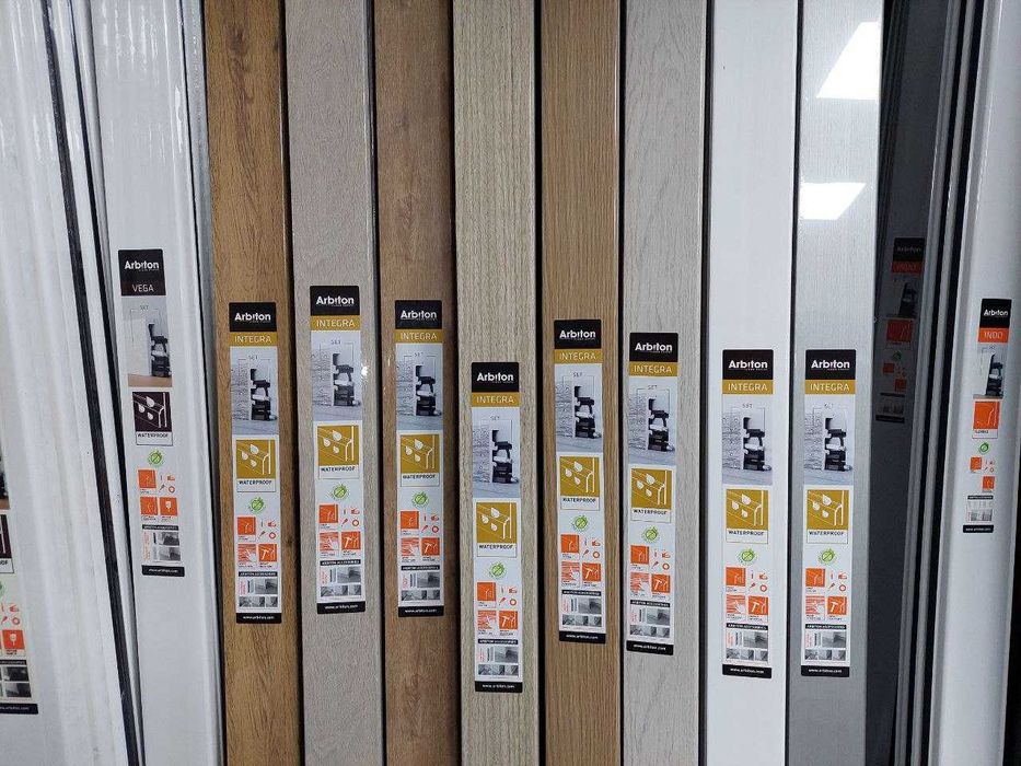 Arbiton INTEGRA - Самый реалистичный плинтус.