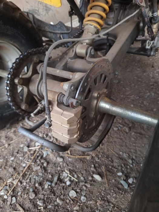 Vând ATV RAM smc 150