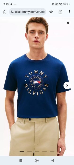 В наличии Tommy Hilfiger USA