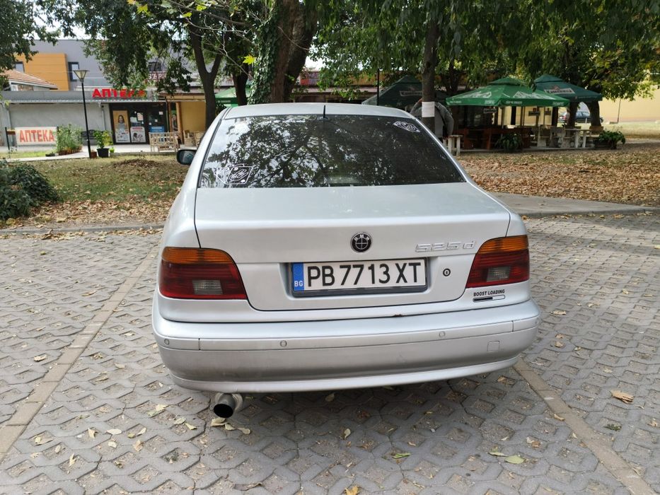 Bmw e39 525d 2001г