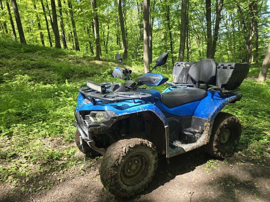 CF MOTO 450L / 2023 /2.000 KM