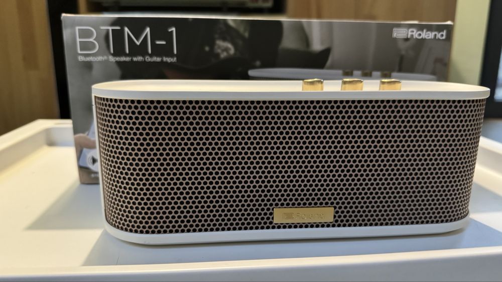 Amplificator Chitara Electrica & Boxa Bluetooth Roland BTM-1 LTD