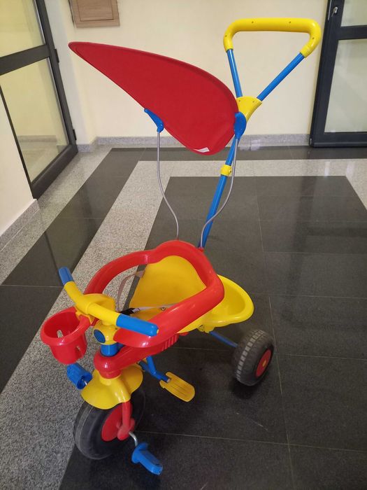 Детска триколка, трансформираща се в колело