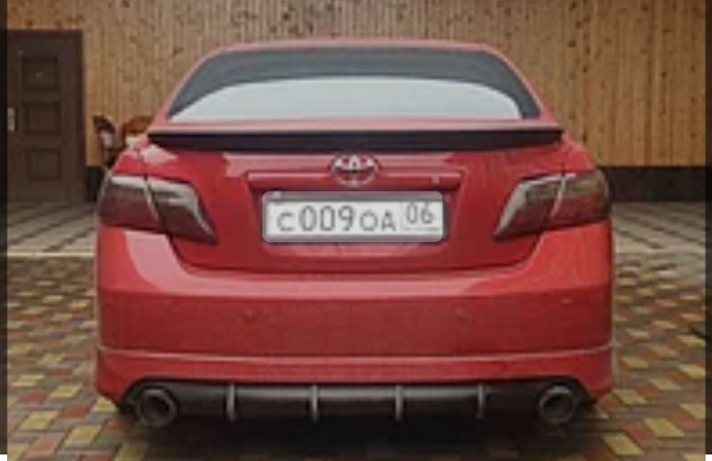 Накладки на Тойота Камри 40, 45 обвес юбка