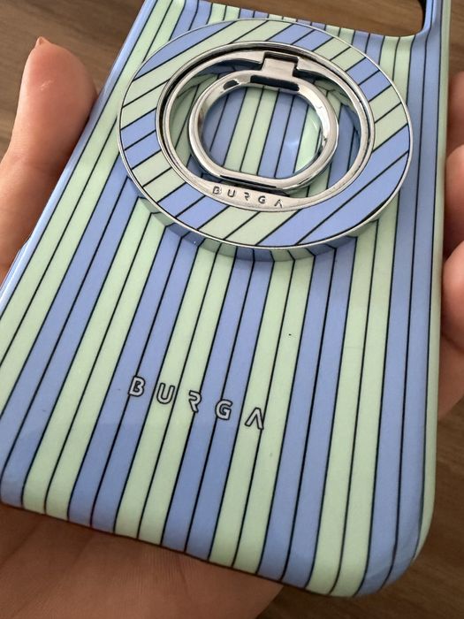 Husa si inel Burga Iphone 17 Pro