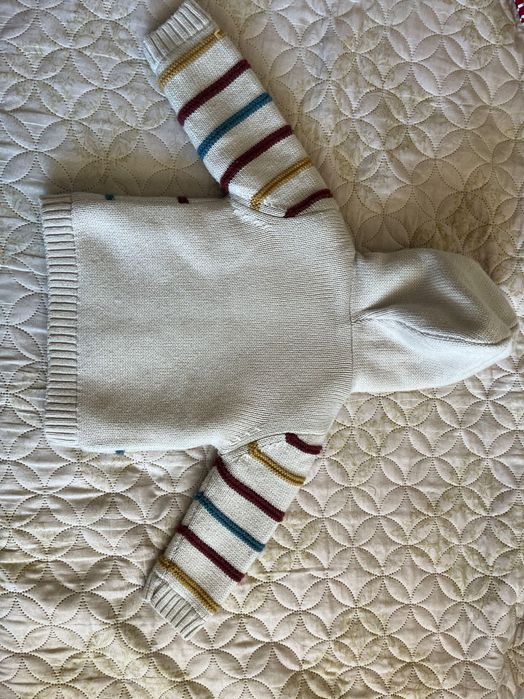 Детско плетено зимно яке Nutmeg 9-12мес