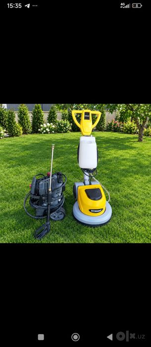 Gilam yuvish , rotor va karcher sotiladir