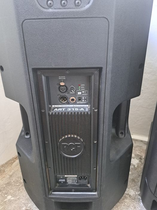 Boxe Rcf Art 315-A MK lll difuzor pe 15 inch 800watt +2stative și huse