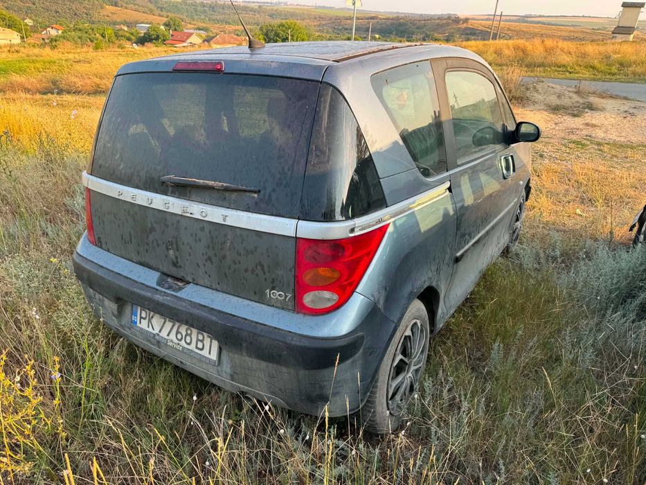 peugeot 1007 1.4 hdi на части пежо 1007 1.4 хди на части