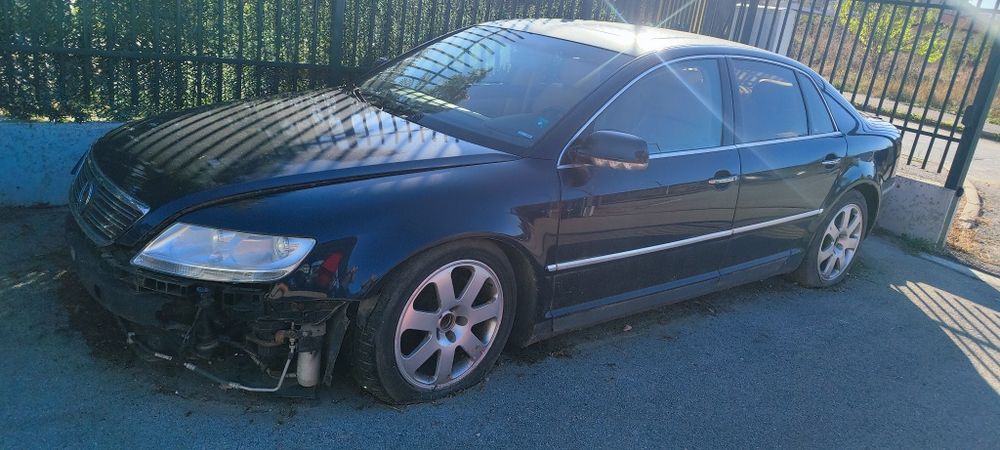 Фолксваген файтон на части