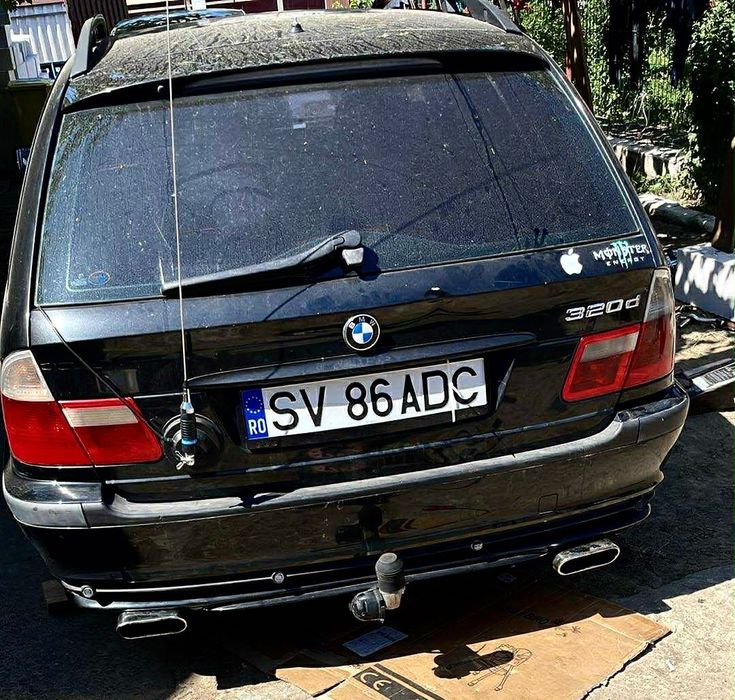 BMW 320 D e46 2003 cu 150 cai