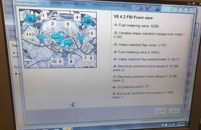 Odis vas 6154 laptop diagnoza auto vw skoda audi seat