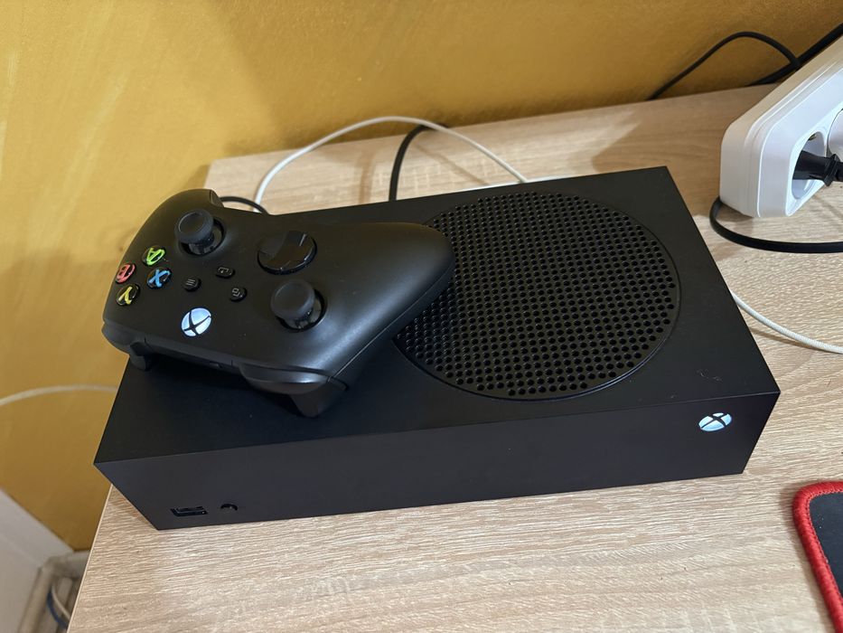 xbox series s + monitor 144hz