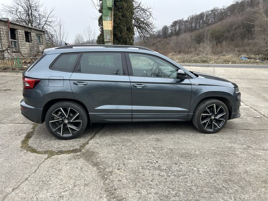 Skoda Karoq Sportline dsg. 2.0 TDI 190 HP: